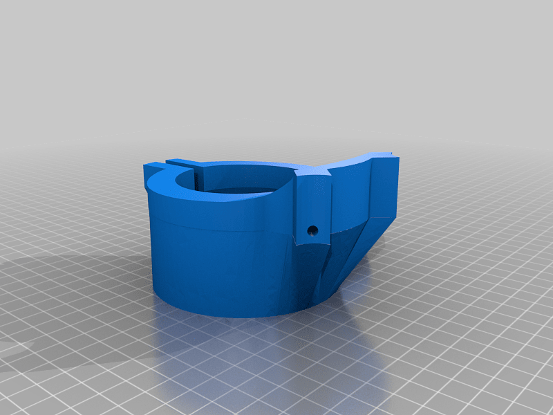 MPCNC Rigid R2401 Router Top Motor Mounts