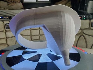 Urine Diverter for Composting Toilet