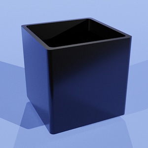 Square Technical Pots