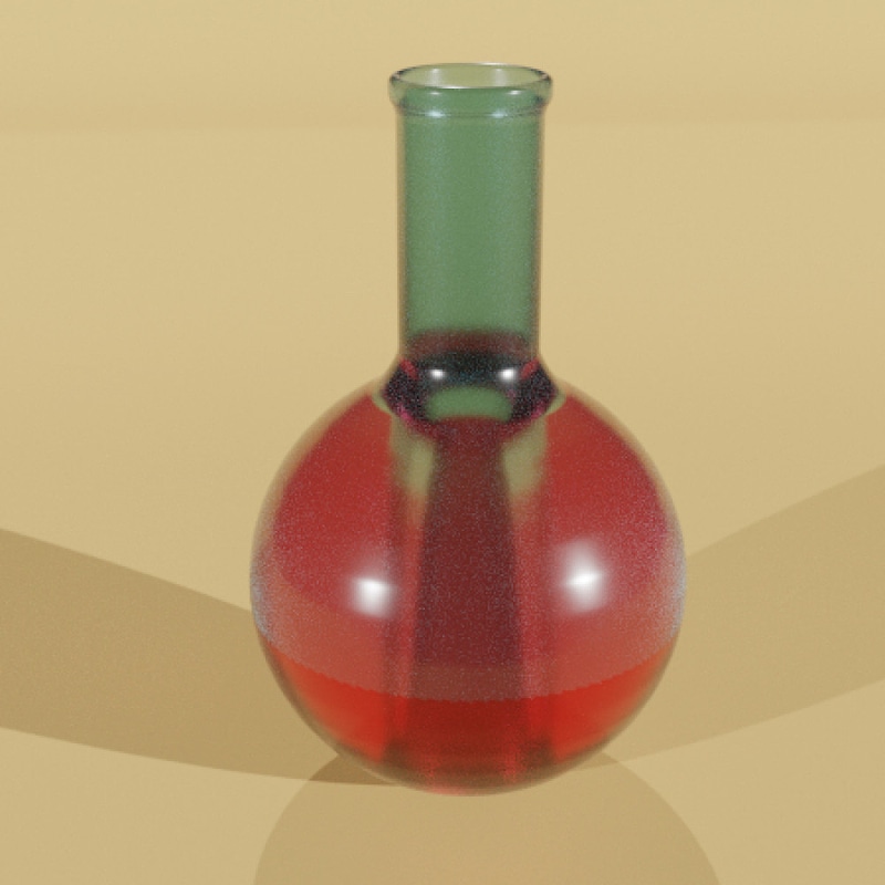 Magic Health & Mana Potion Bottle