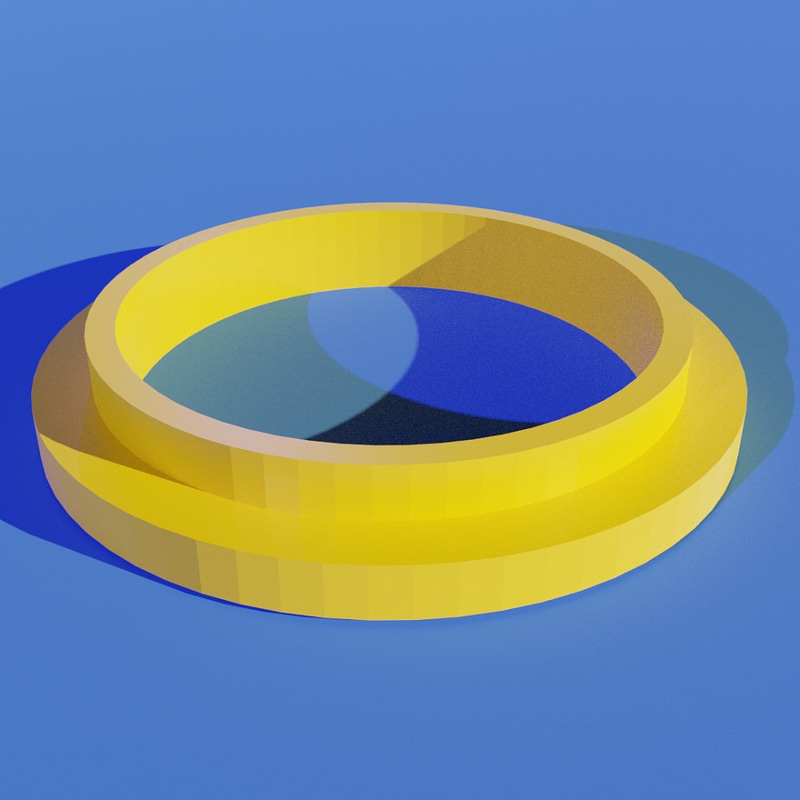 Door Cylinder Collar Ring Spacer