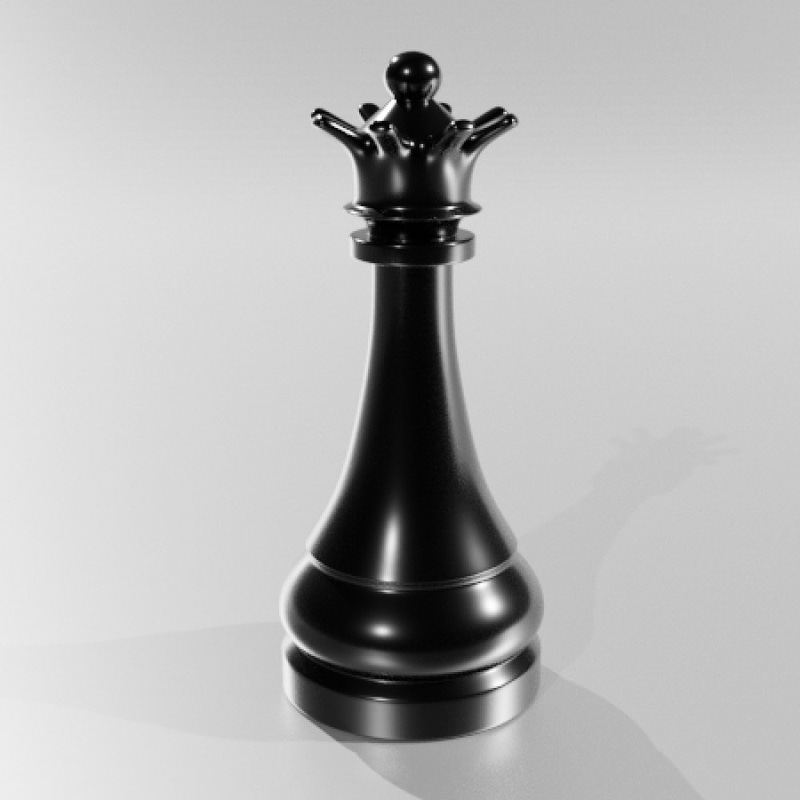 Queen Chess Piece