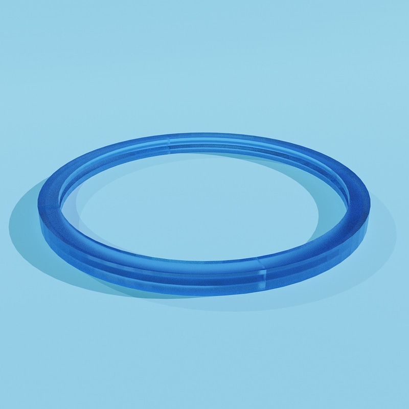 Dog Bowl Rubber Ring Replacement (4 Piece Elegoo Mars Friendly)