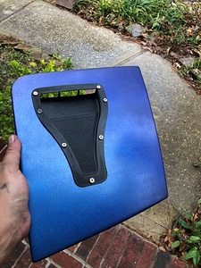 headlight naca duct for na mazda miata