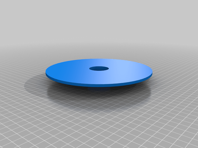 HDD Turntable 180mm