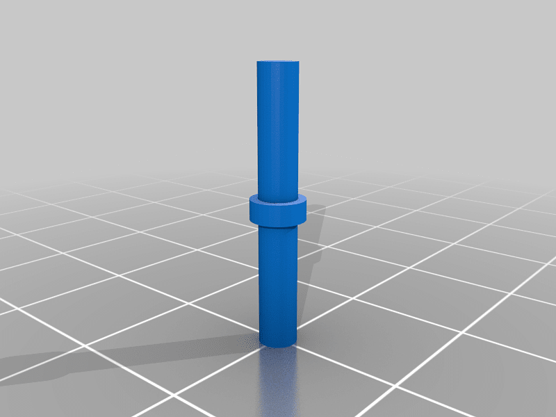 (For Lionel) "O" Gauge Insulating Pin