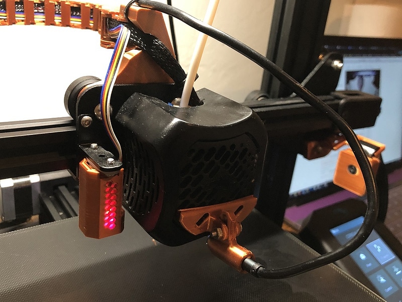 Ender 3 v2 Endoscope mount