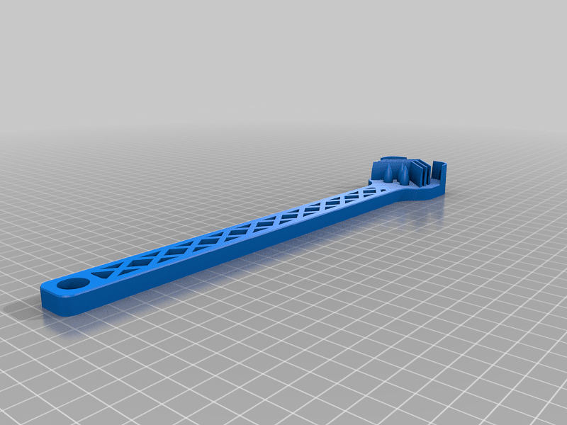 Back Scratcher (FreeCAD Parametric)