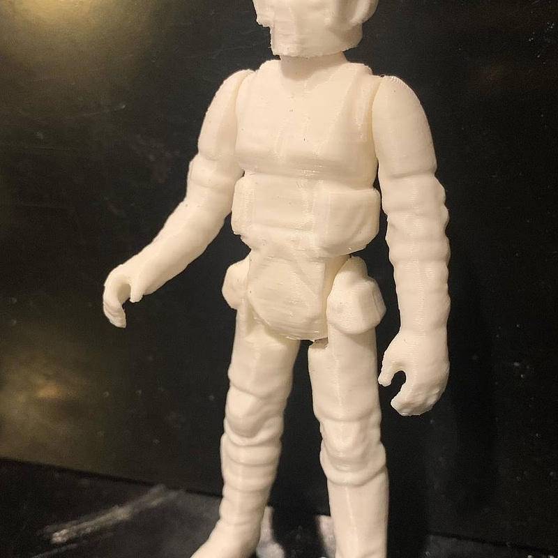 Kenner Biker Scout 3.75"