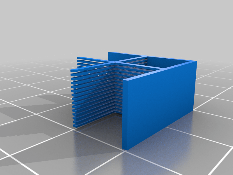 Dual extruder - nozzle alignment test