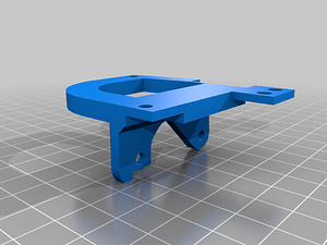 Fan shroud for E3D Titan-Volcano combo