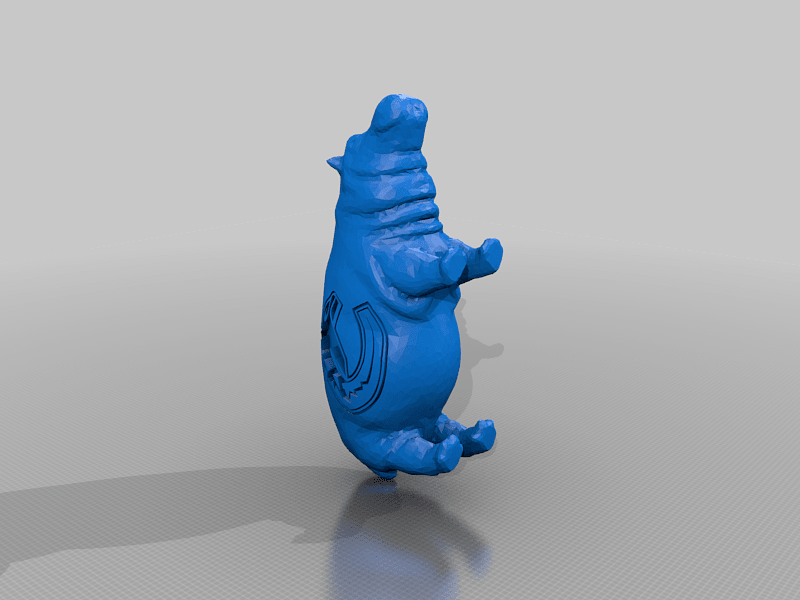 Canucks Logo Hippo
