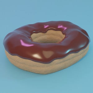 Chocolate Donut 