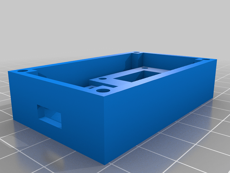 Mini Joystick Case for the QTPy