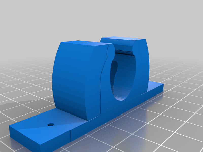 VW T4 Multivan folding table clip