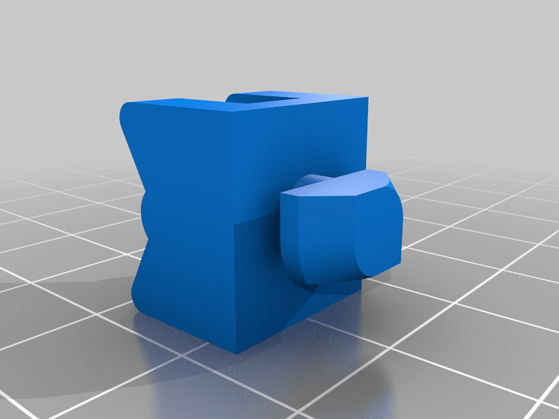 Wire/Cable Support for Printers w/ T-slot Aluminum Extrusions