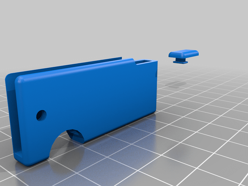 Yubikey holder with lock
