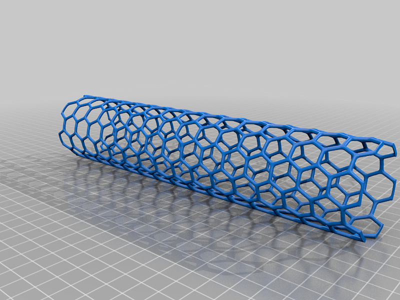 Multiwalled vertical carbon nanotubes