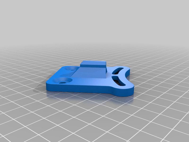 Universal Mount v2 for Flsun QQs incl extruder mount