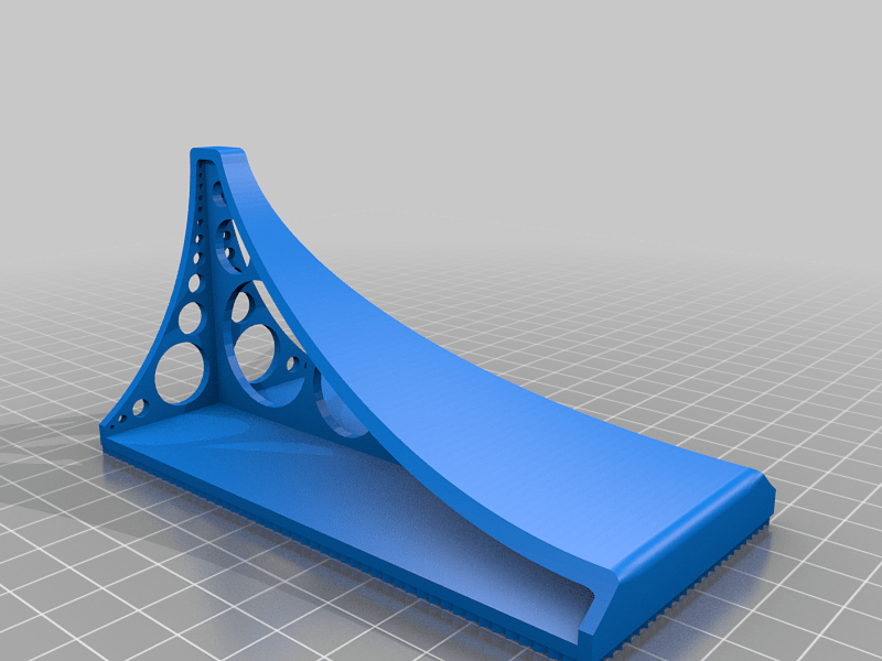 Ridiculously Over Engineered Door Stopper (to Be Printed with Soft Material)