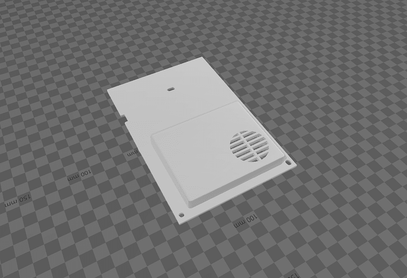 Cover for Ender 3 Sidebox