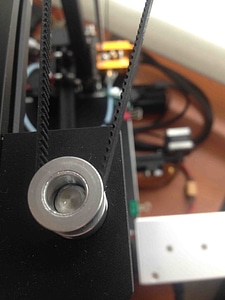 Soporte Cojinete 2º Eje Z Ender 3