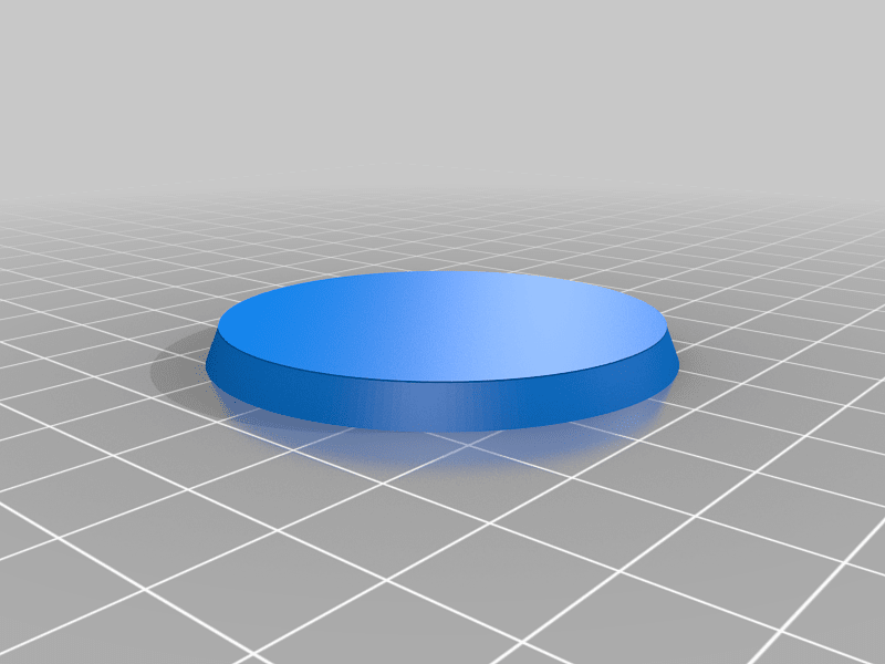 25mm 32mm 40mm 50mm 60mm round bases