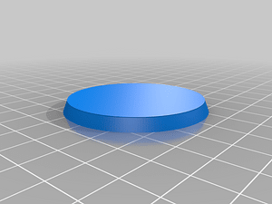 25mm 32mm 40mm 50mm 60mm round bases