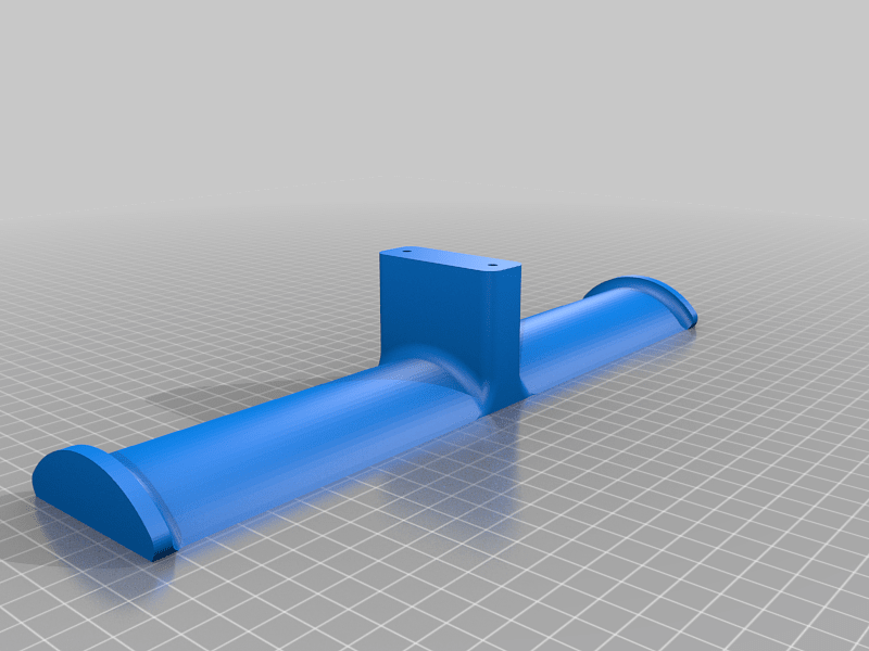Tape Roll Hanger Extended