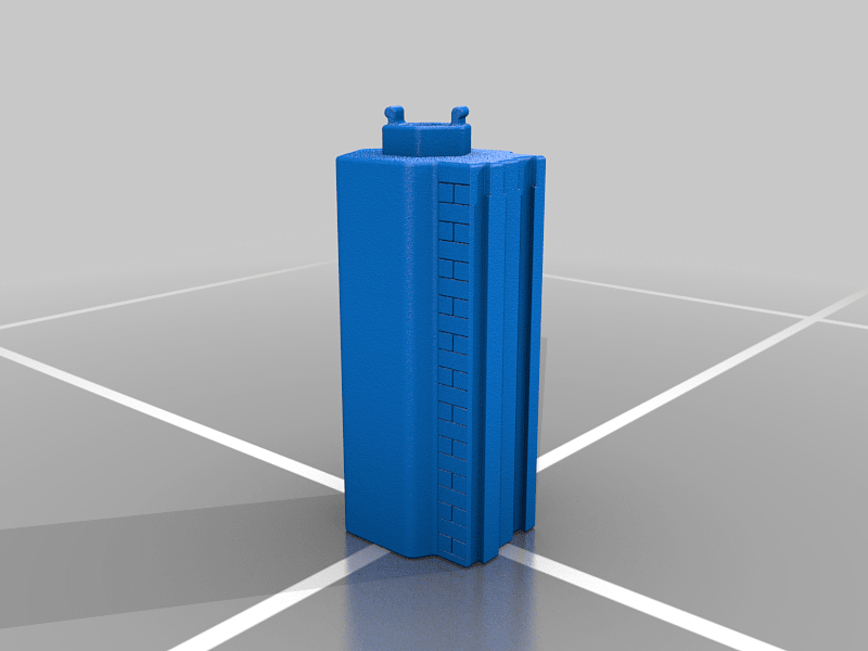 Fortress hex pieces