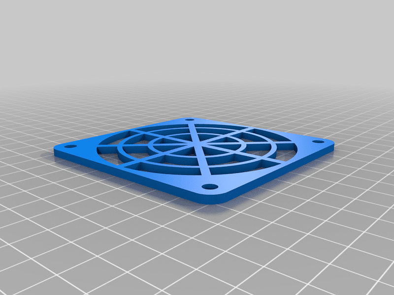 Rear fan guard for FlashForge Dreamer NX