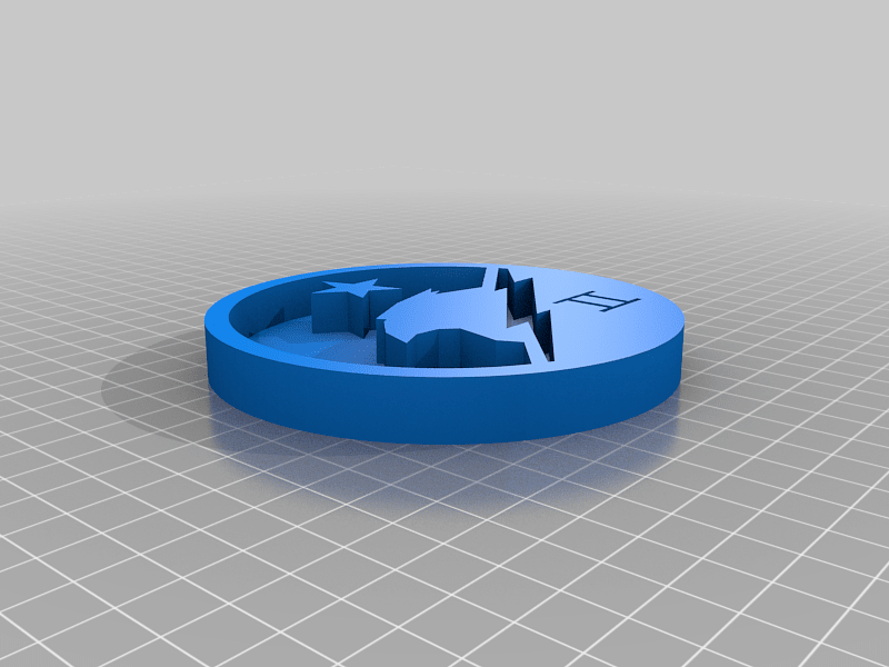 Blue Team Pendent