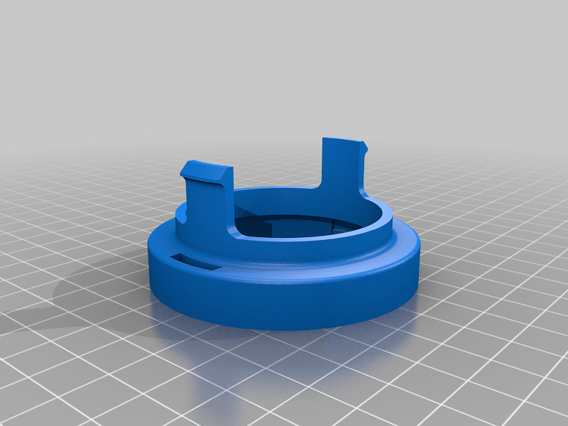 IKEA 68mm LED Light to 53mm Hole Adapter