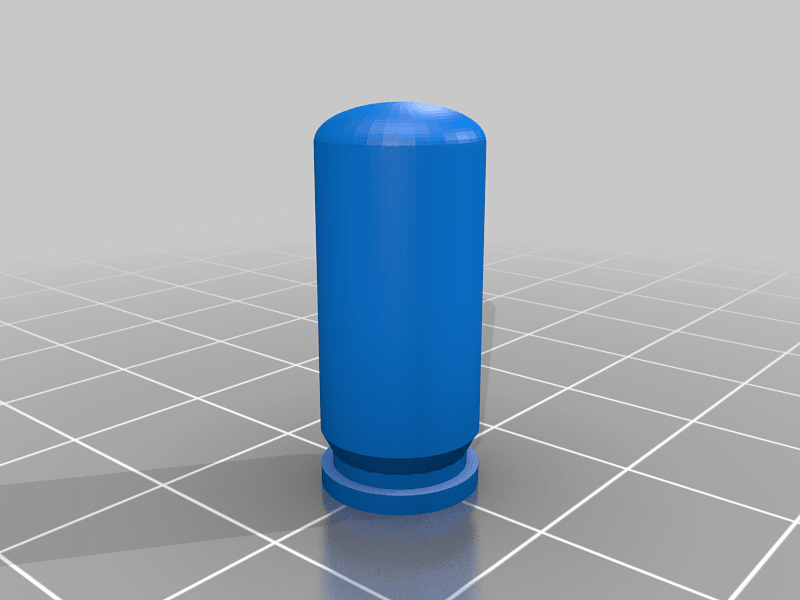 9mm P.A.K. Dummy