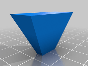 Snapmaker 2 A350 Overhang curl test