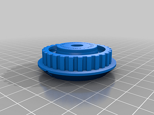 Singer 2802C pulley, printable and original design