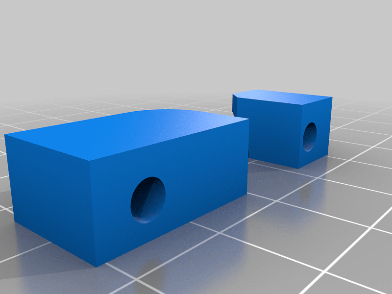 "Creality" all metal extruder spacer for PrinterMods MDD 1.3