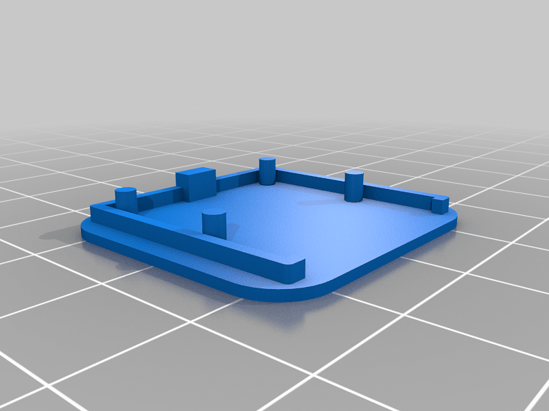 Pi Camera Base (Go Pro style)