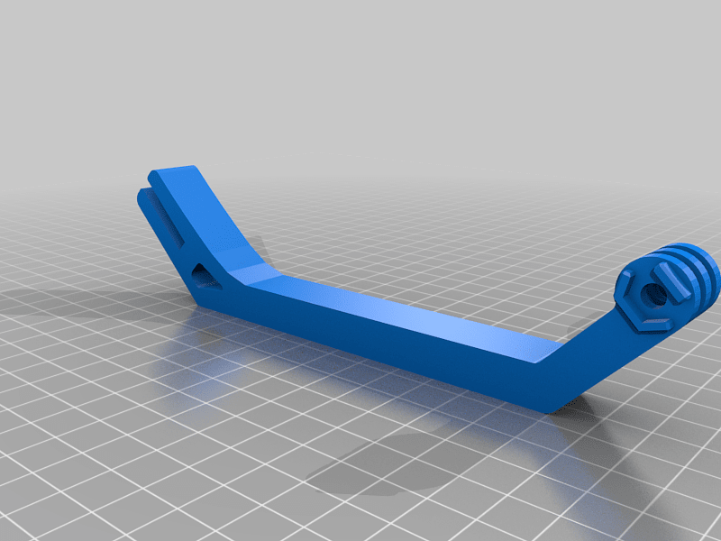 GoPro Ender 3 Pro Bed Holder