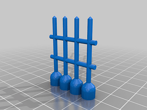 Fence Compatibale with major building block brands