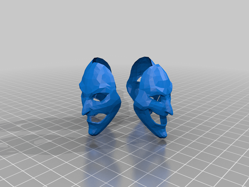 Ozyrmy god masks