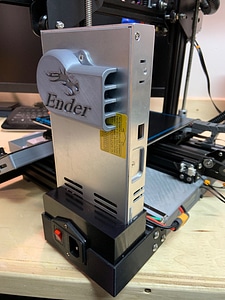 Ender 3 Pro Power Supply Relocate 