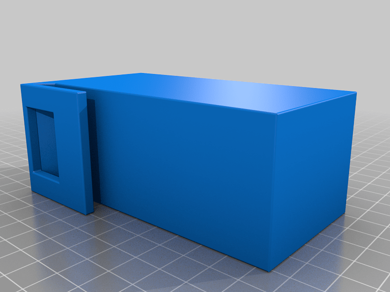 Cardboard Box  accessory holder
