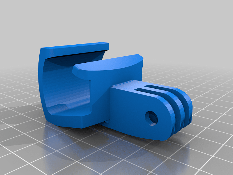 Chin Camera Holder Met Parachute MCR v1