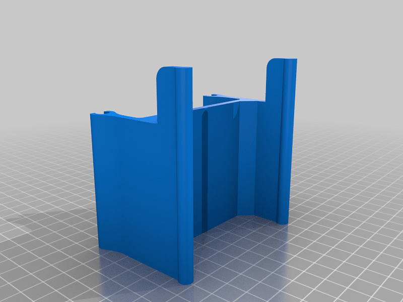 FlashForge MAX filament tube standoff