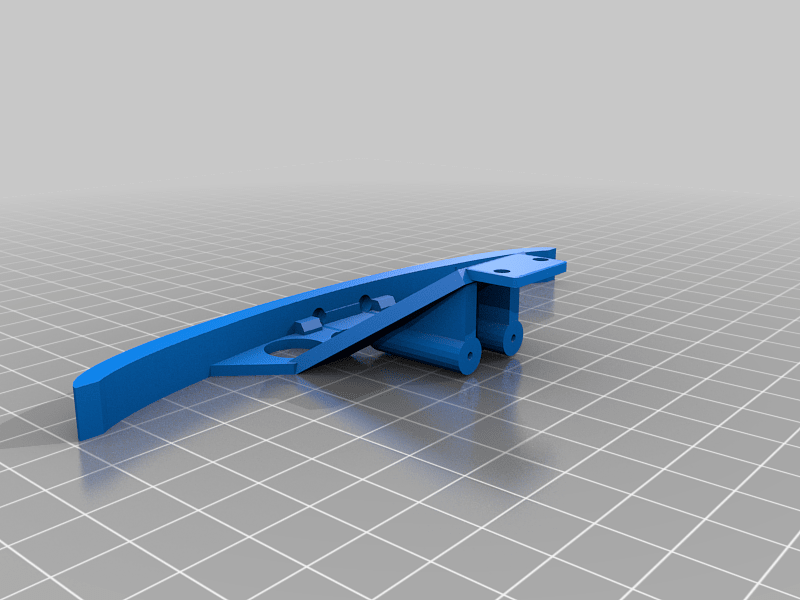 WLToys 144001 Bumper Modifikation