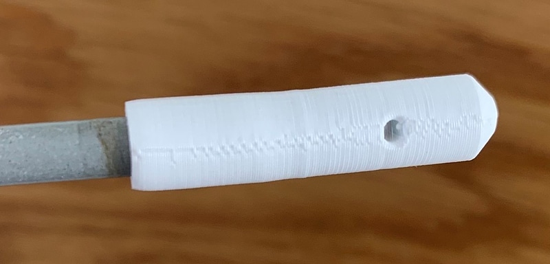 umbrella / parasol fix for 5mm pin 