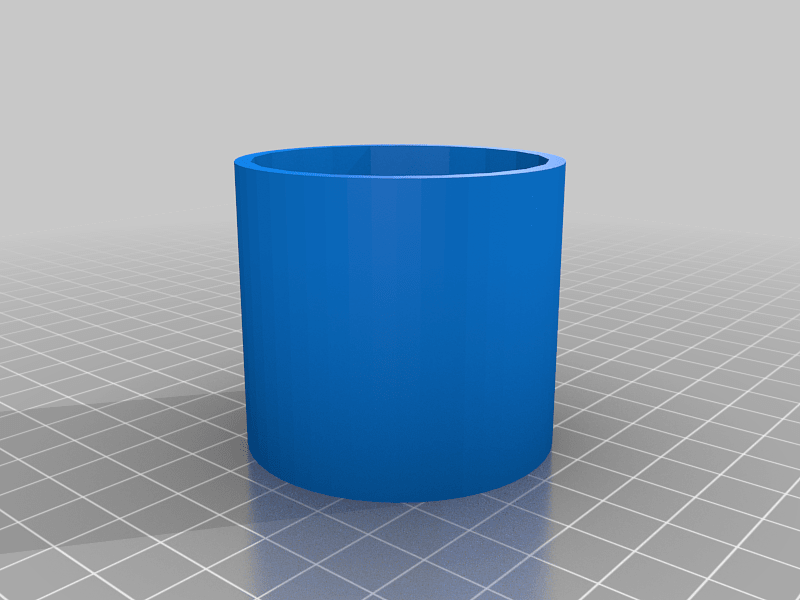 Camper table leg recessed base hole filler