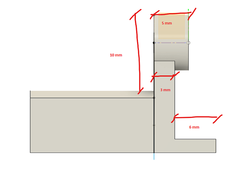 nvidia Custom Standoff for P6