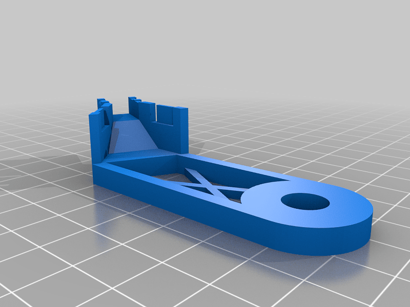 Improved Ender 3 head bed cable holder (incl. Fusion 360 file)